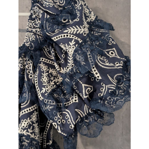 NWT Women's Sofie the Label Dress Size S Blue - Picture 2 of 9